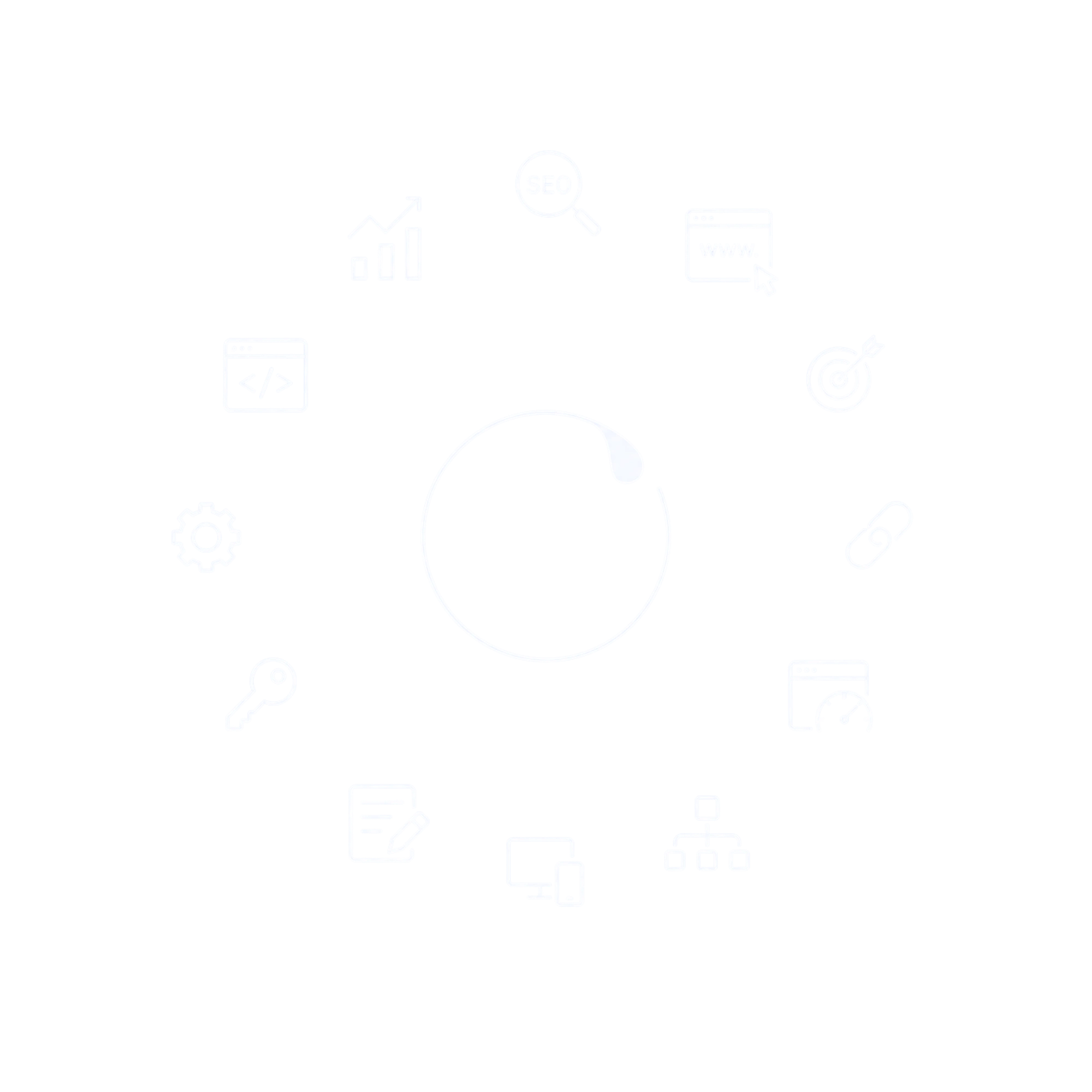 Seo Logo White