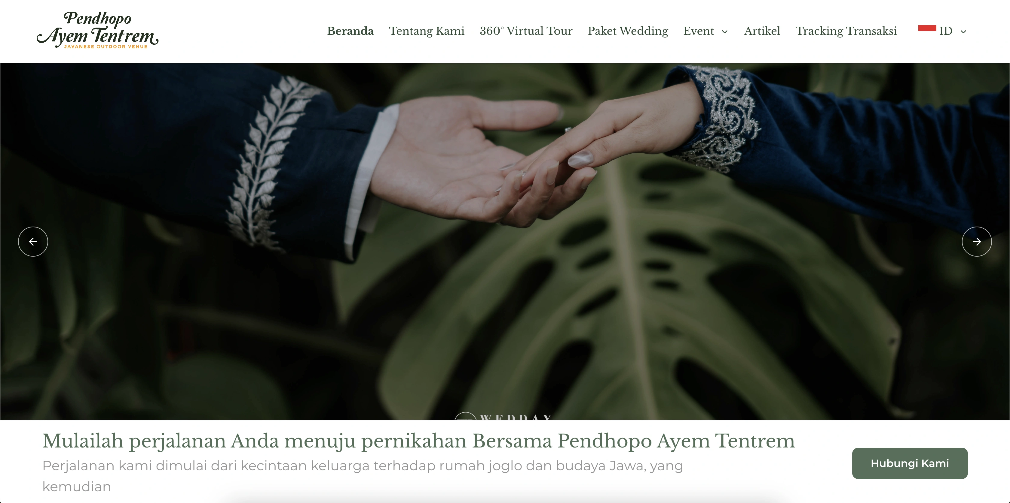 Pendopo Ayam Tentrem