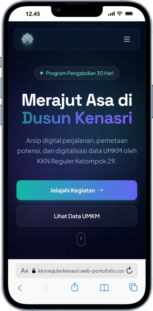 Website Responsive