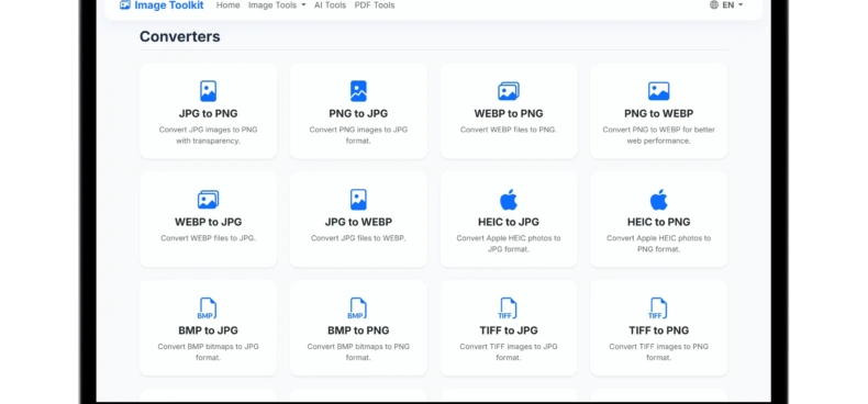 All In One Image Tool Kit